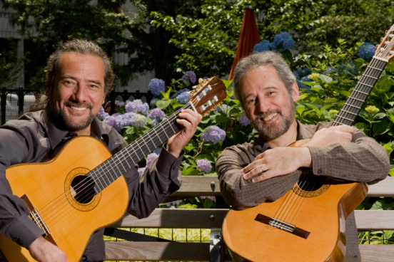 Sonoma Guitar Series Sérgio & Odair Assad 60th Anniversary Tour 