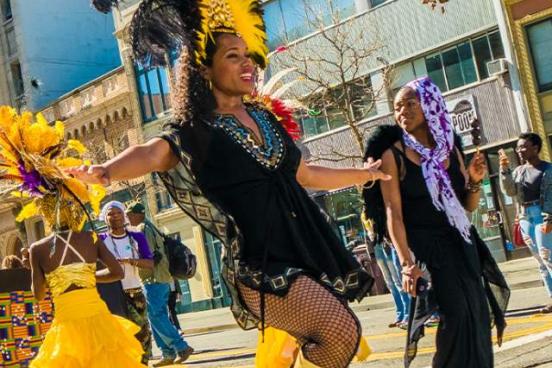 Black Joy Parade Image in Oakland 