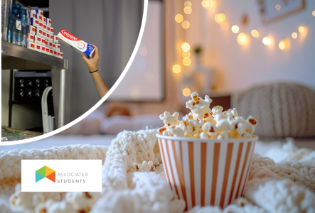 Hunger and Homelessness Awareness Popcorn Bucket and Dental Hygeine Product
