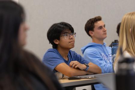 Students in a Lecture 