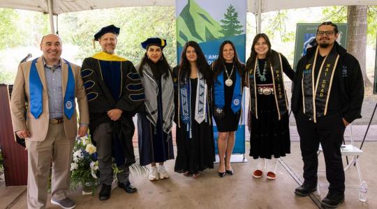 Native American and Indigenous Graduation 